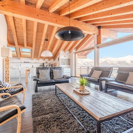 Ski Paradise Mountain & Luxe Apartments Veysonnaz Extérieur photo