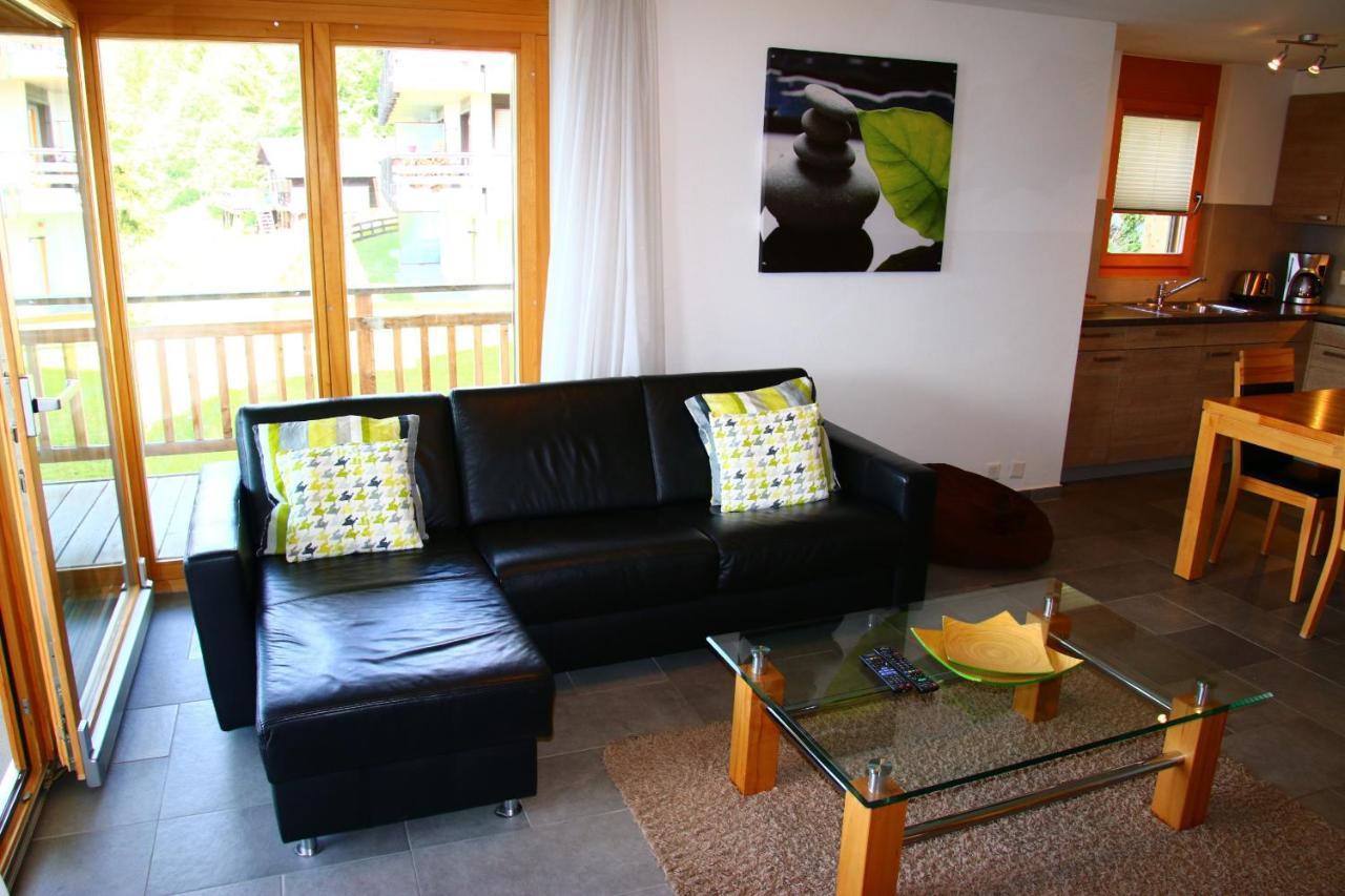 Ski Paradise Mountain & Luxe Apartments Veysonnaz Extérieur photo