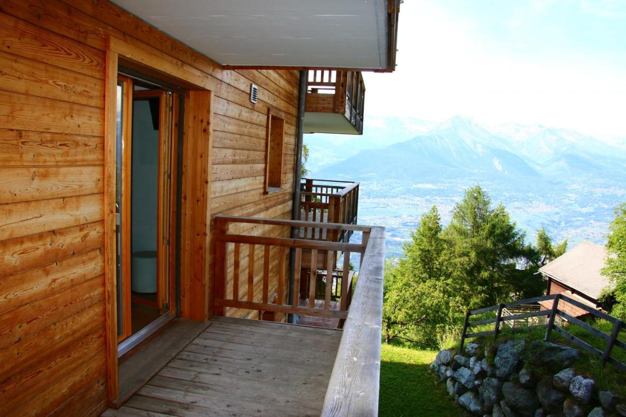 Ski Paradise Mountain & Luxe Apartments Veysonnaz Extérieur photo