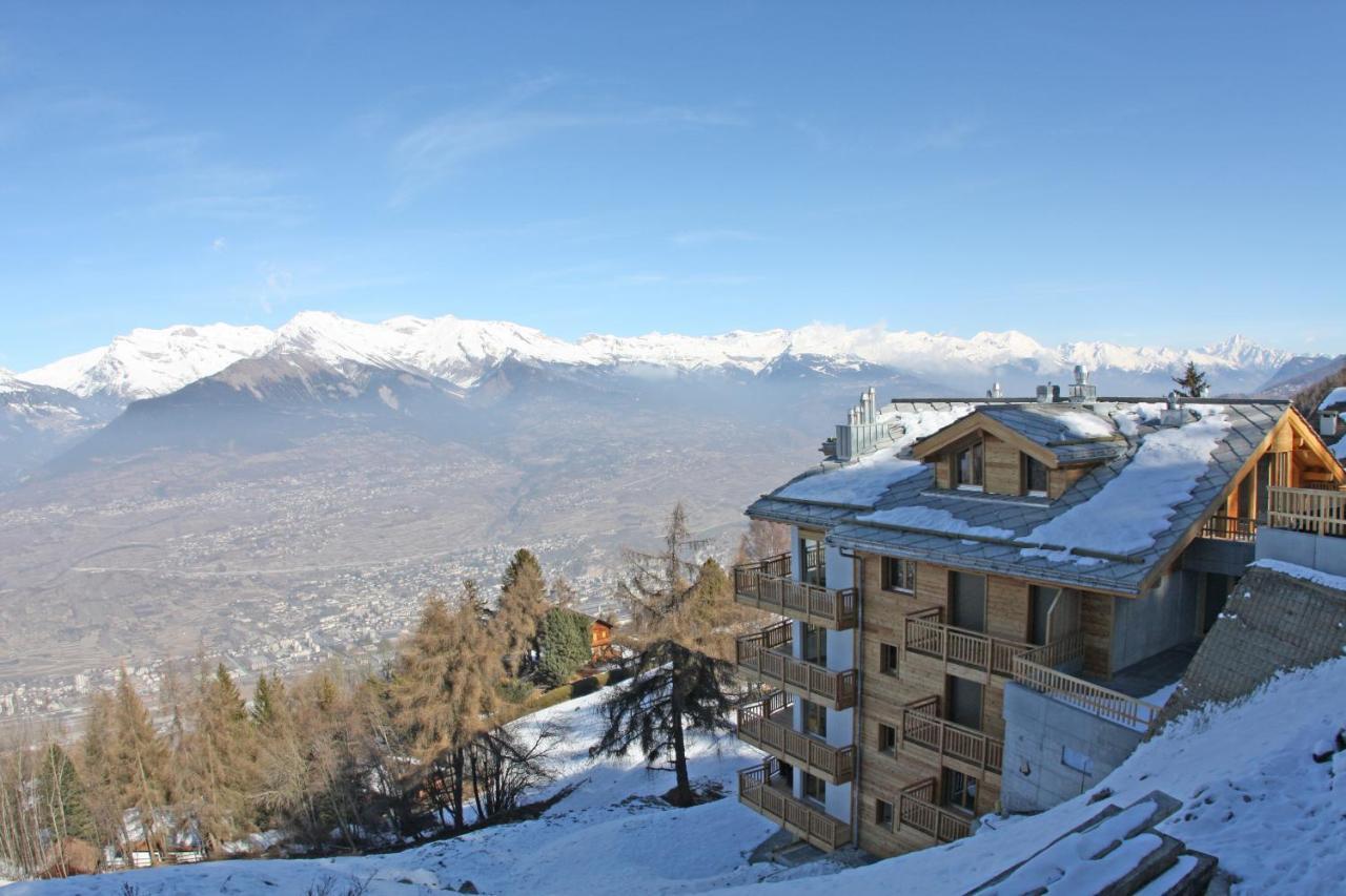Ski Paradise Mountain & Luxe Apartments Veysonnaz Extérieur photo