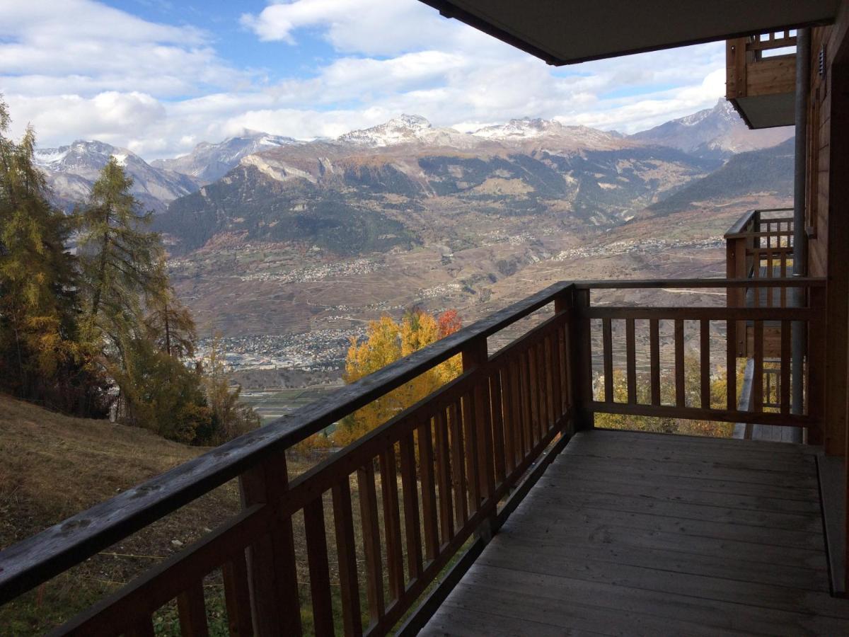 Ski Paradise Mountain & Luxe Apartments Veysonnaz Extérieur photo