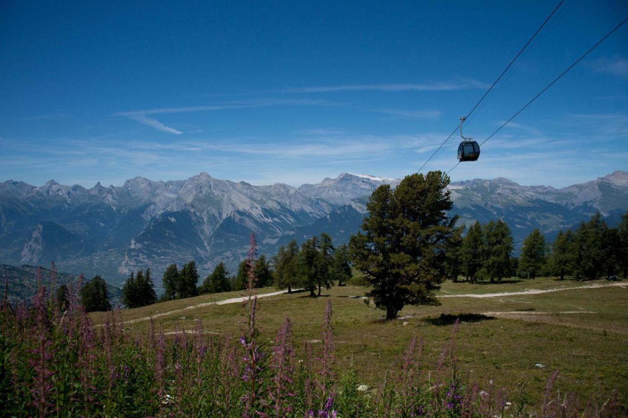 Ski Paradise Mountain & Luxe Apartments Veysonnaz Extérieur photo