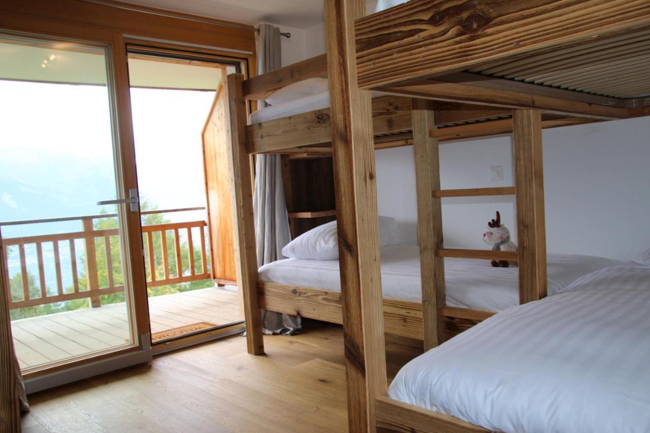 Ski Paradise Mountain & Luxe Apartments Veysonnaz Extérieur photo