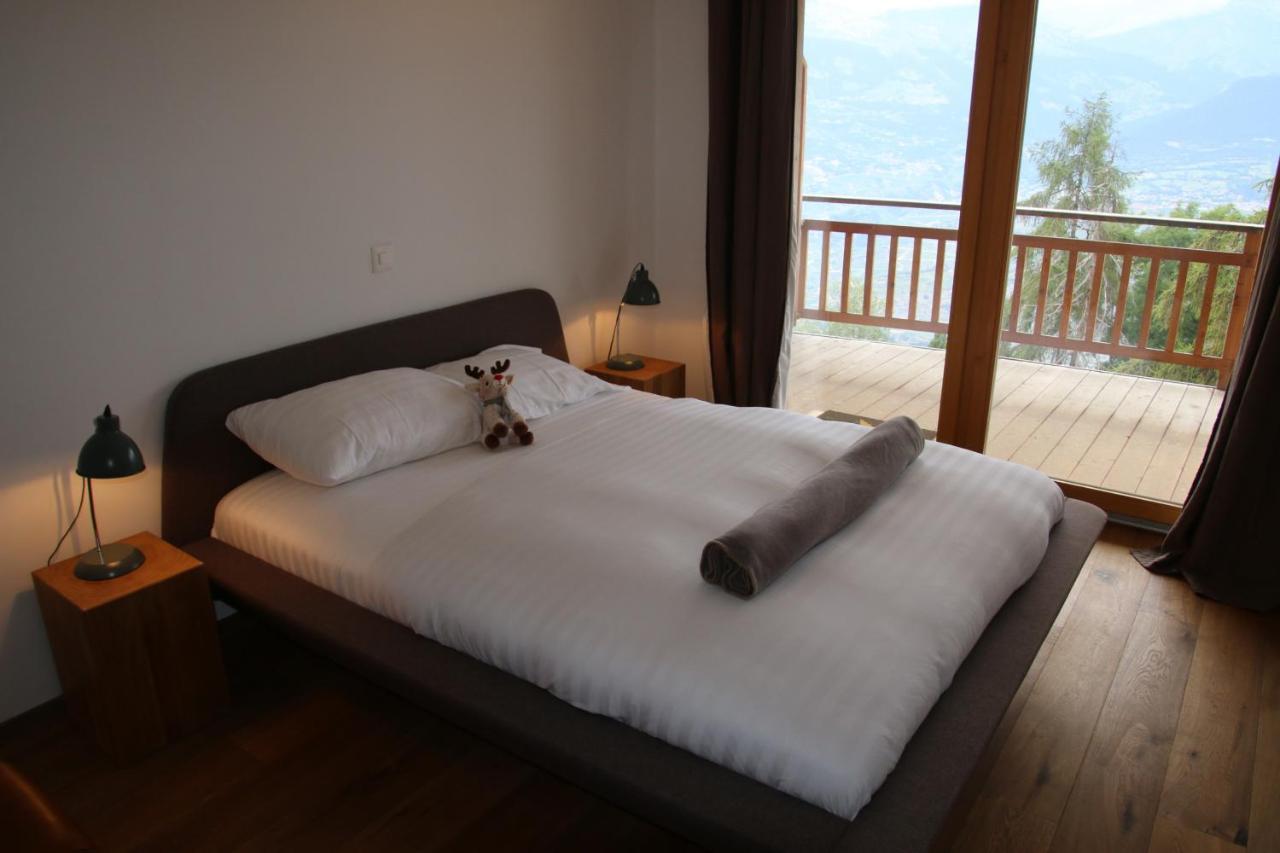 Ski Paradise Mountain & Luxe Apartments Veysonnaz Extérieur photo