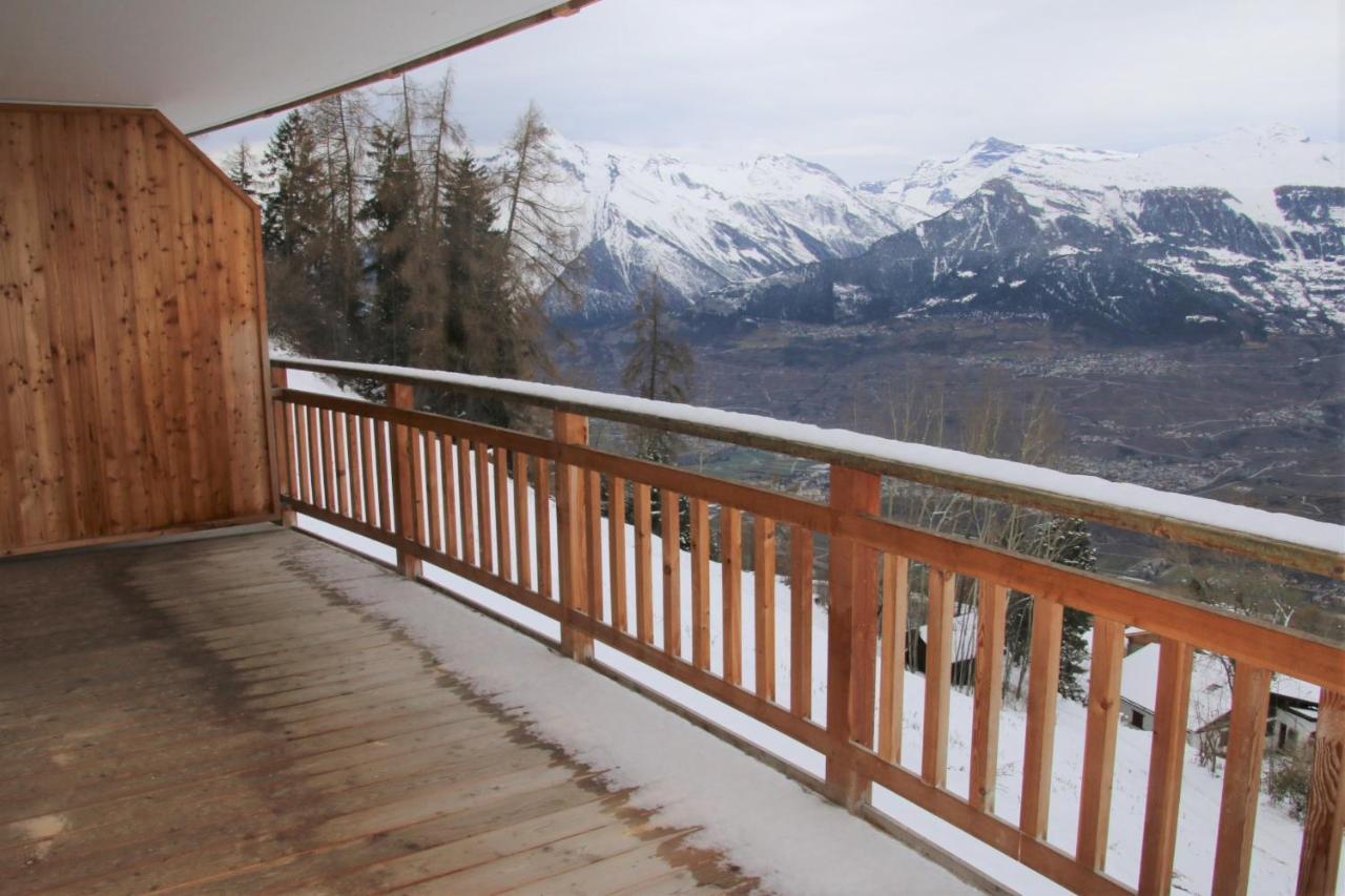 Ski Paradise Mountain & Luxe Apartments Veysonnaz Extérieur photo