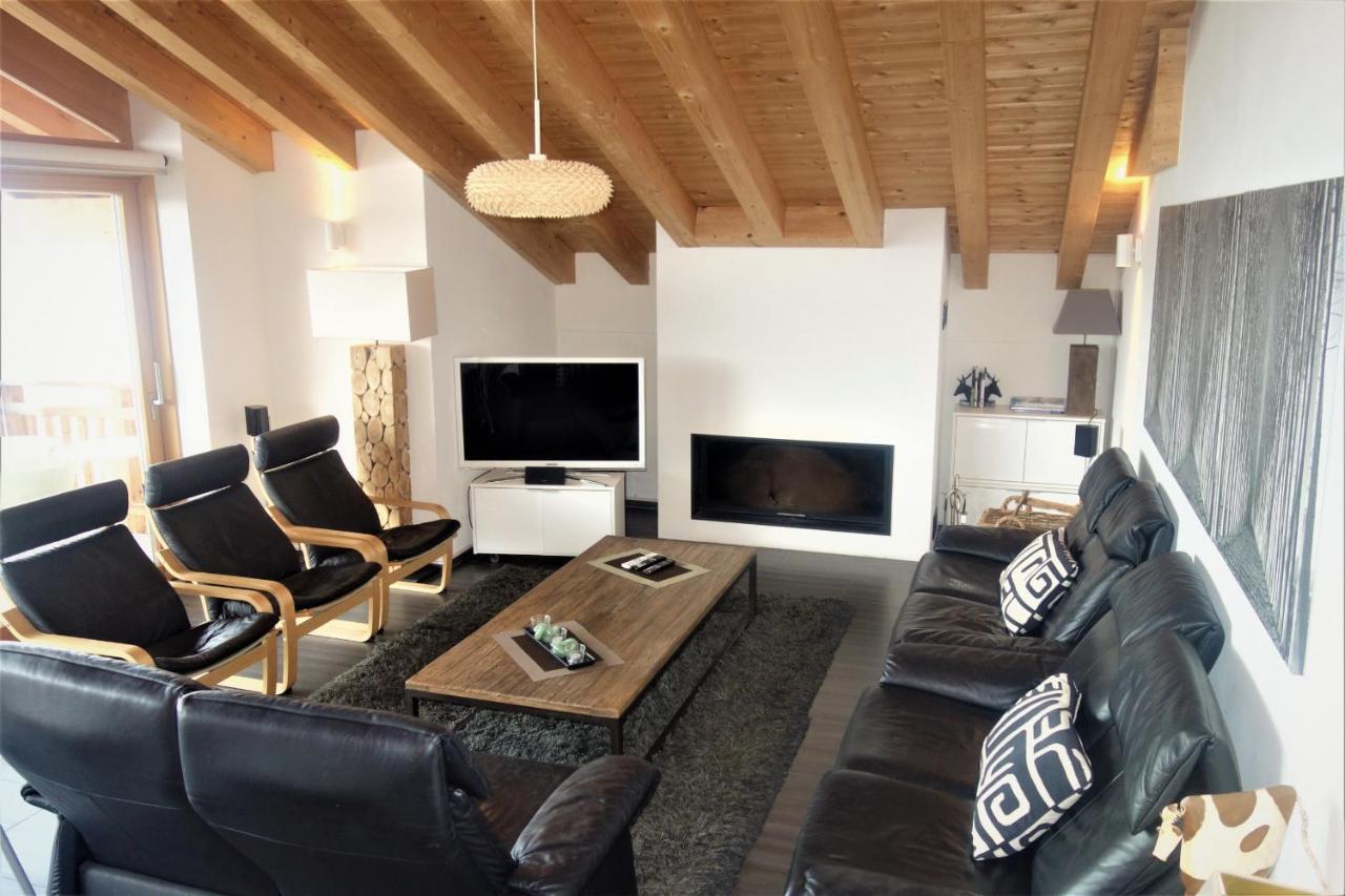Ski Paradise Mountain & Luxe Apartments Veysonnaz Extérieur photo