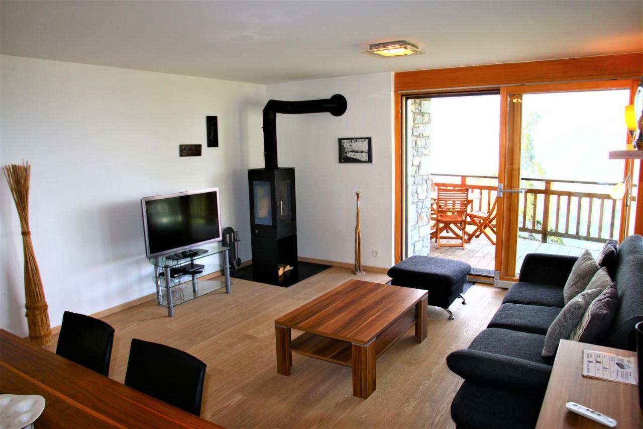 Ski Paradise Mountain & Luxe Apartments Veysonnaz Extérieur photo