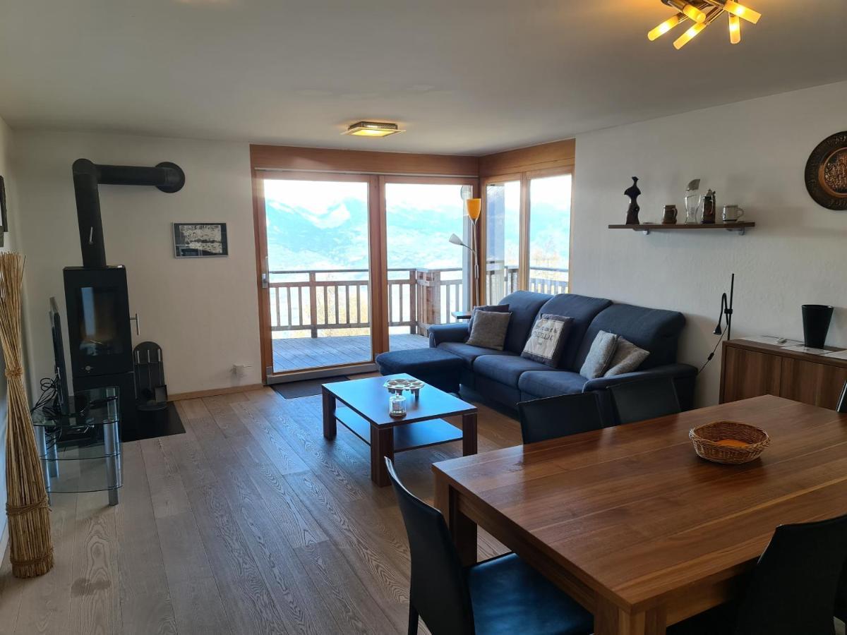 Ski Paradise Mountain & Luxe Apartments Veysonnaz Extérieur photo