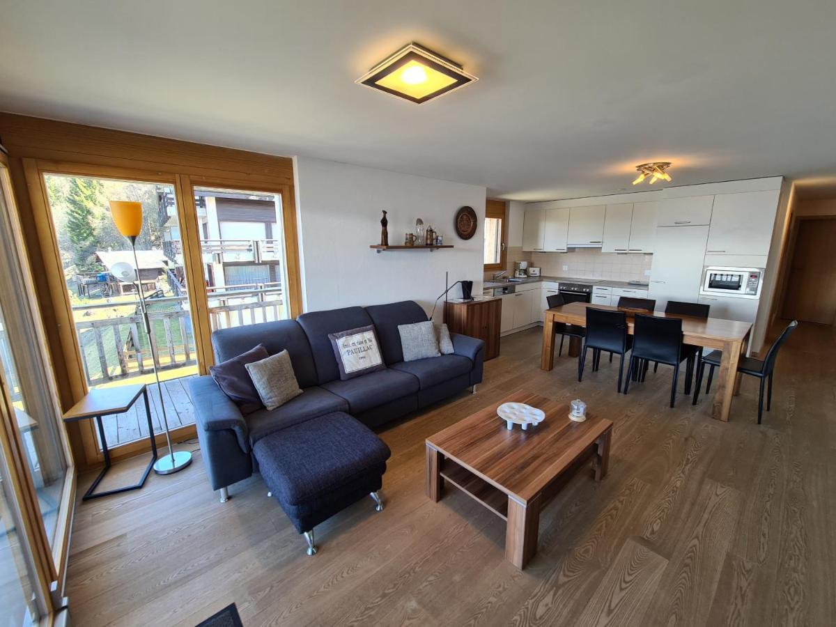 Ski Paradise Mountain & Luxe Apartments Veysonnaz Extérieur photo