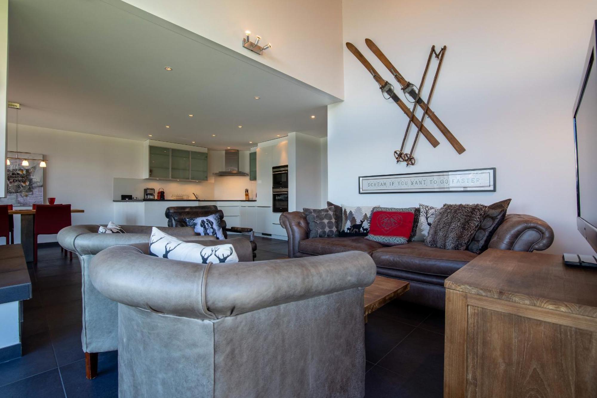 Ski Paradise Mountain & Luxe Apartments Veysonnaz Extérieur photo
