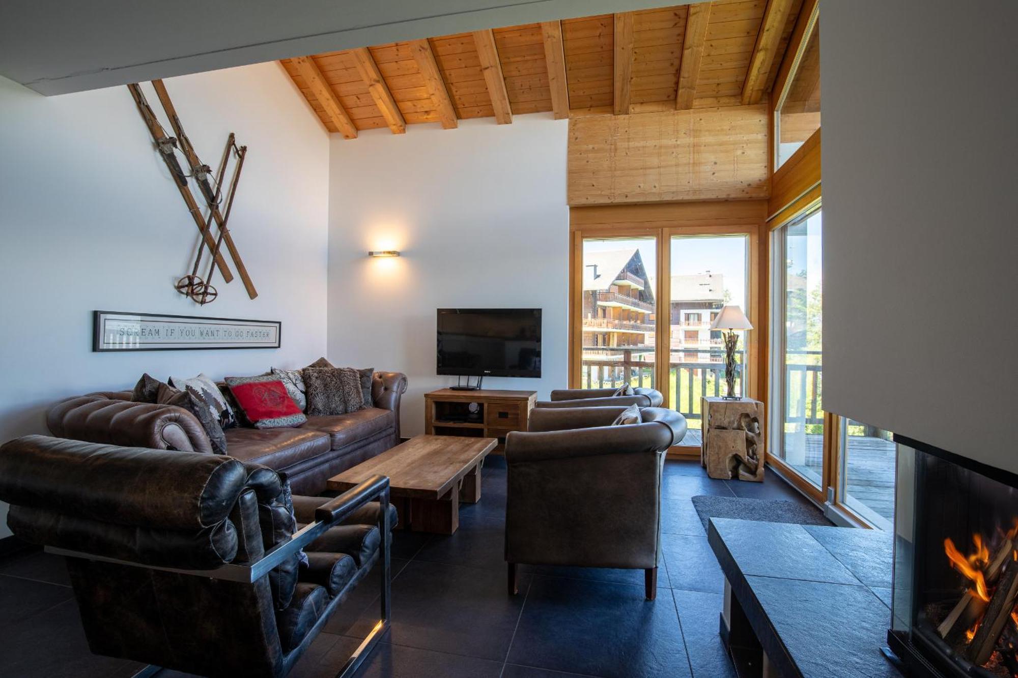 Ski Paradise Mountain & Luxe Apartments Veysonnaz Extérieur photo