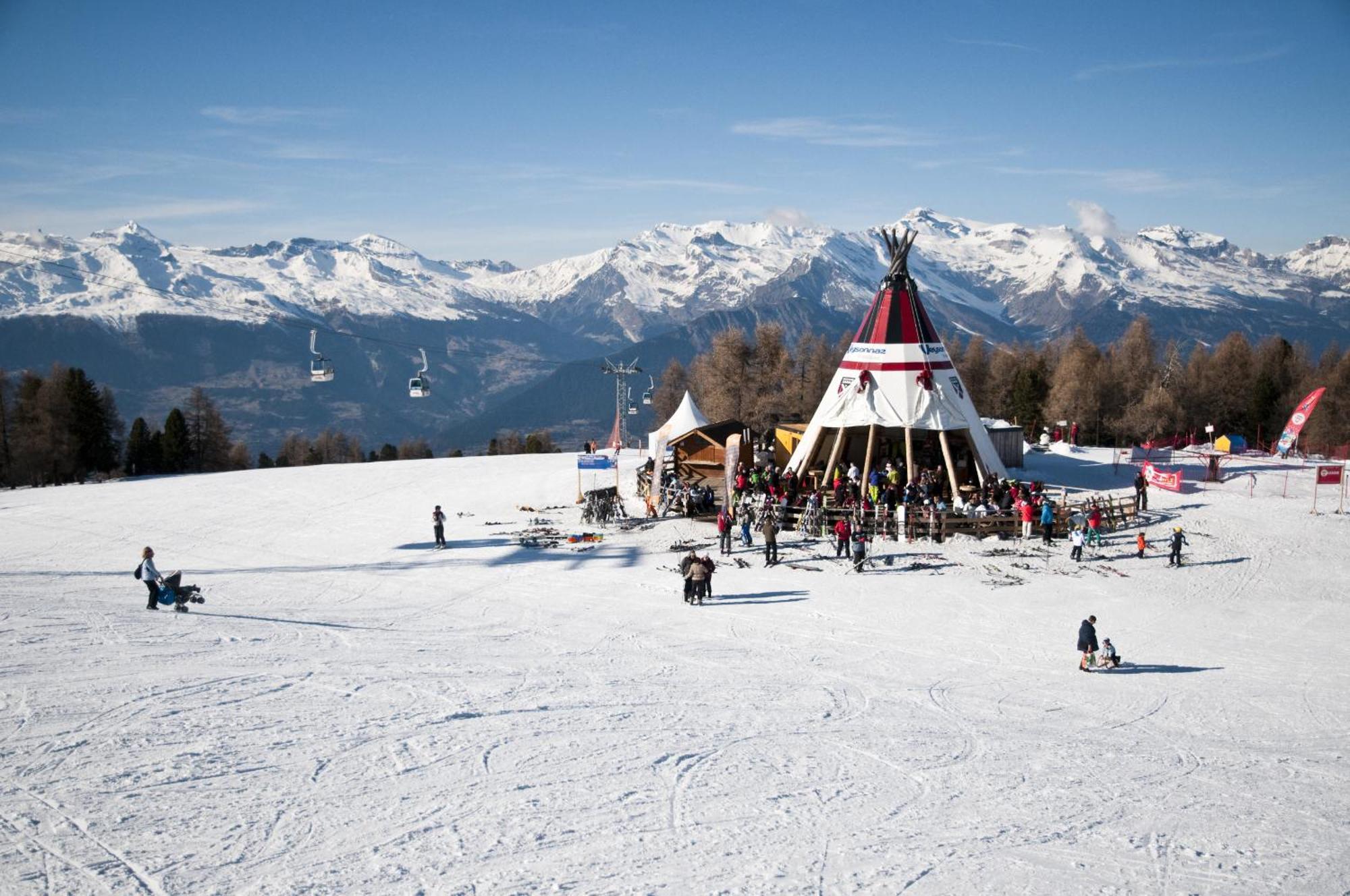 Ski Paradise Mountain & Luxe Apartments Veysonnaz Extérieur photo