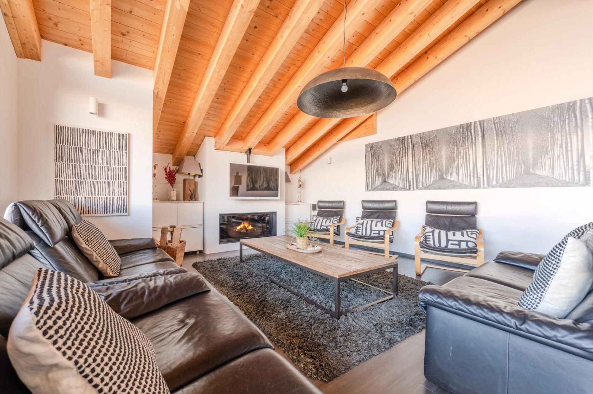 Ski Paradise Mountain & Luxe Apartments Veysonnaz Extérieur photo