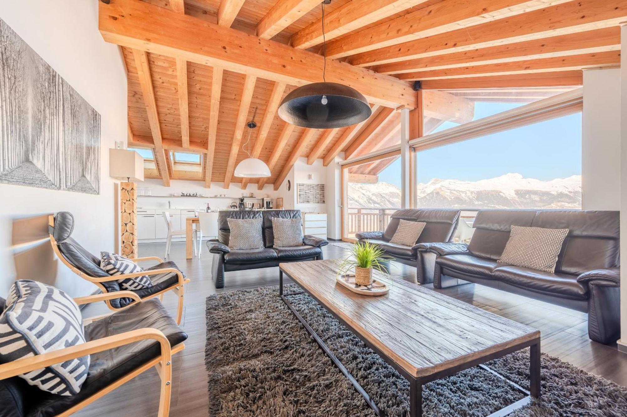 Ski Paradise Mountain & Luxe Apartments Veysonnaz Extérieur photo
