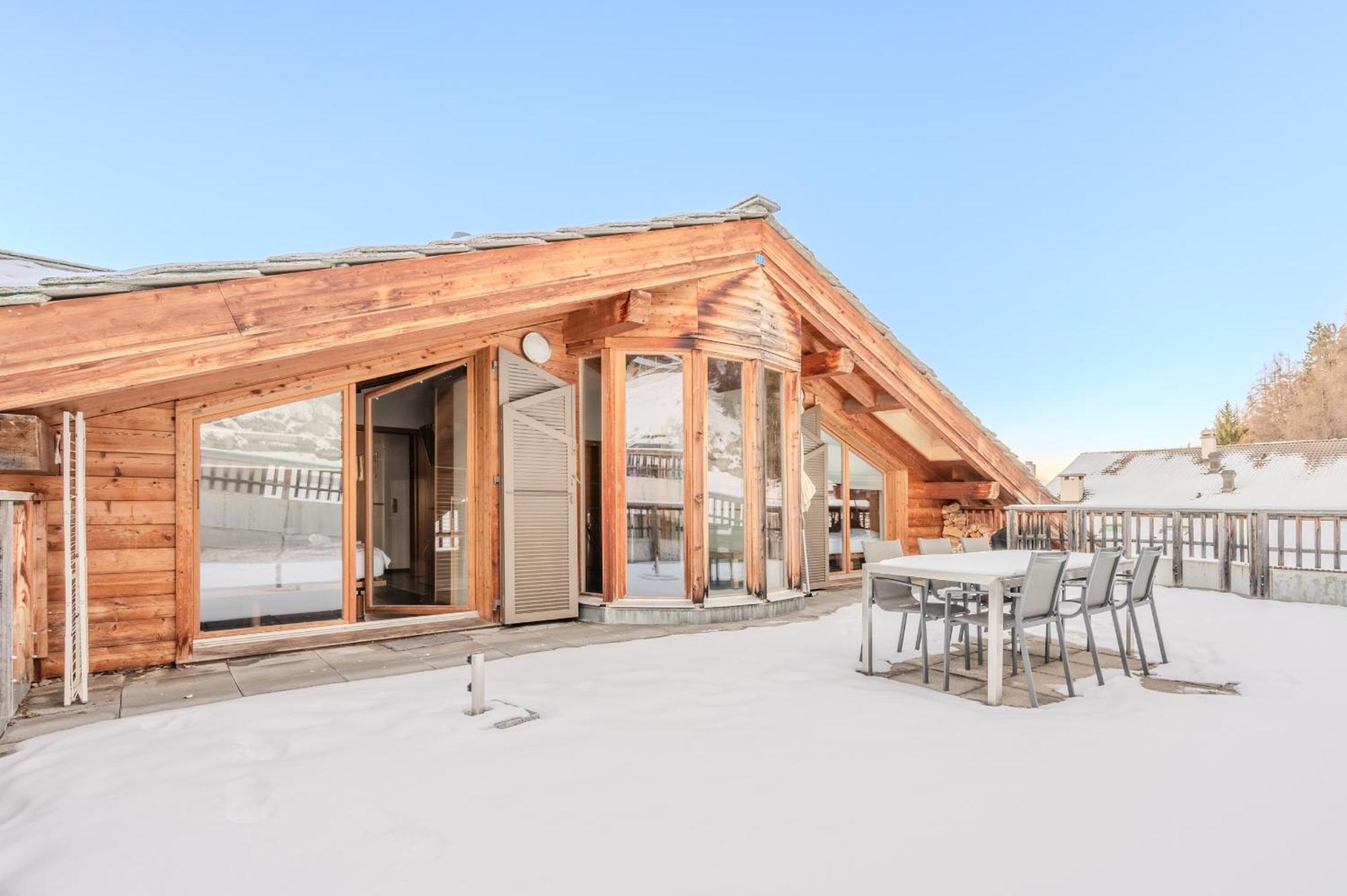 Ski Paradise Mountain & Luxe Apartments Veysonnaz Extérieur photo