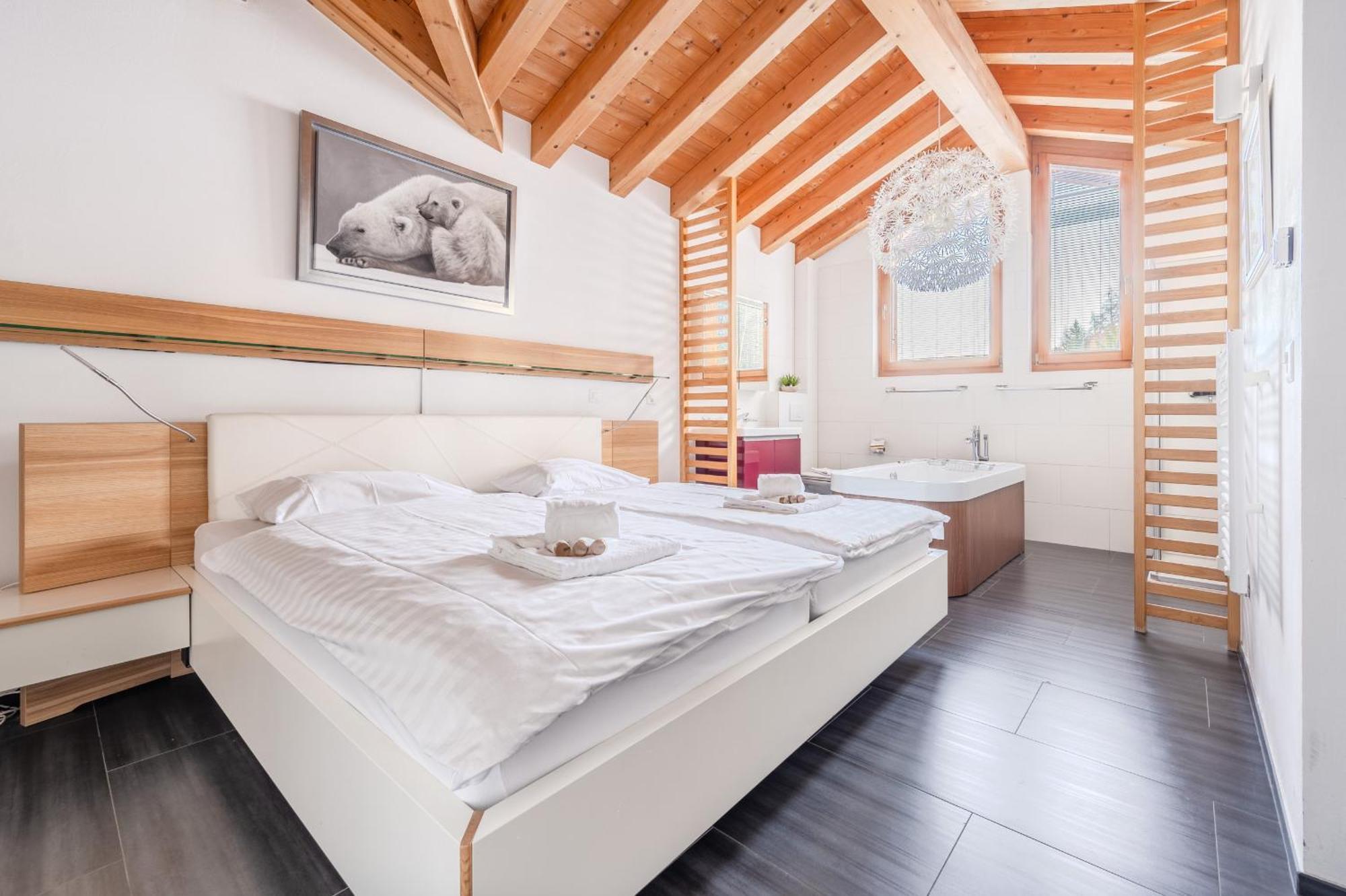 Ski Paradise Mountain & Luxe Apartments Veysonnaz Extérieur photo