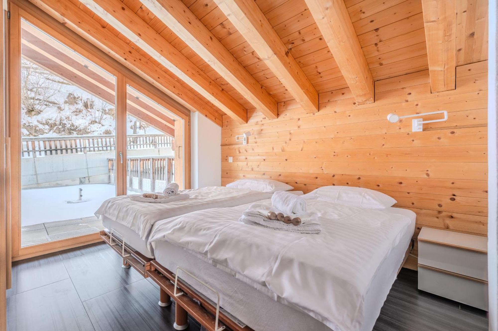 Ski Paradise Mountain & Luxe Apartments Veysonnaz Extérieur photo