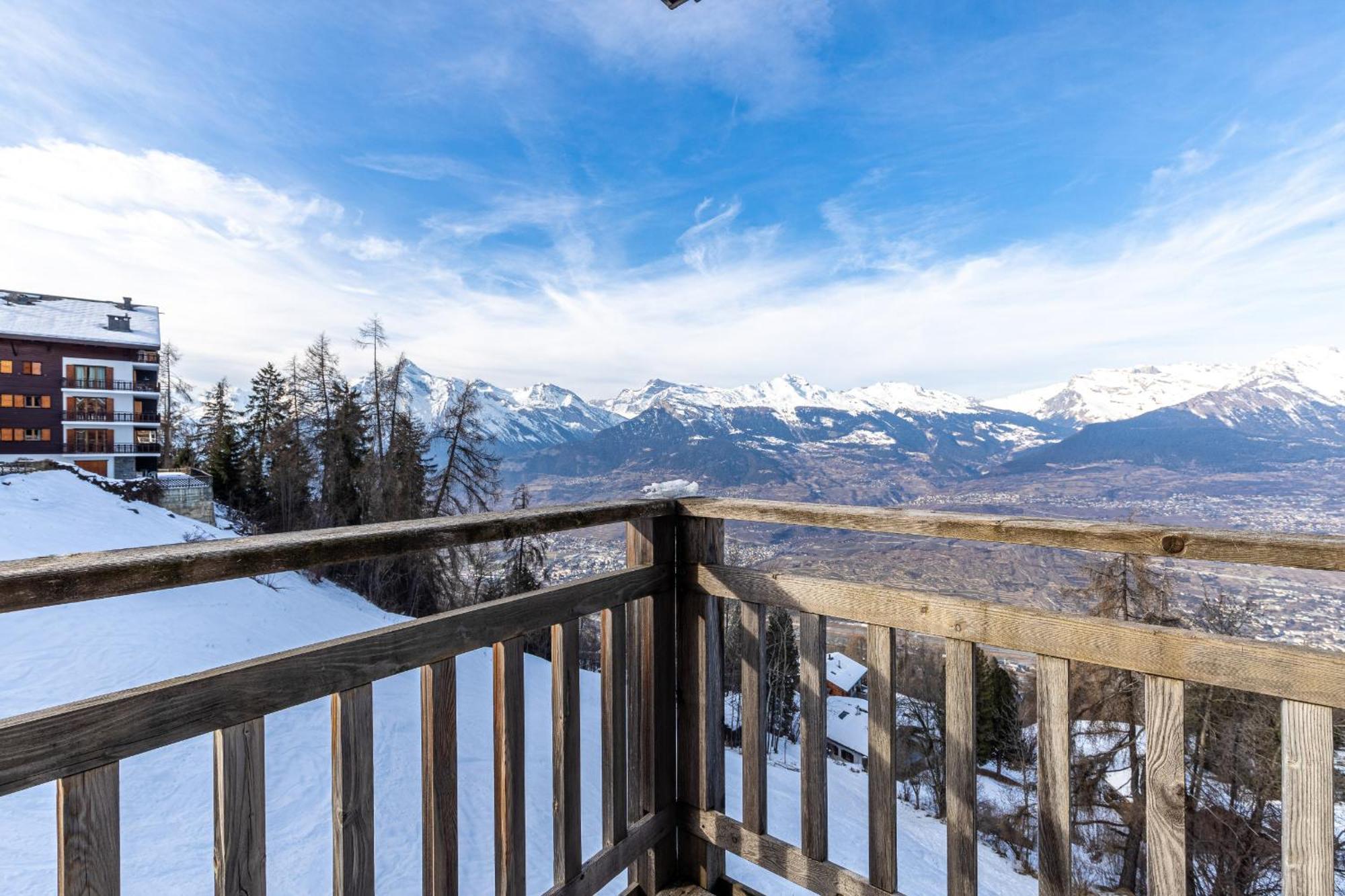 Ski Paradise Mountain & Luxe Apartments Veysonnaz Extérieur photo