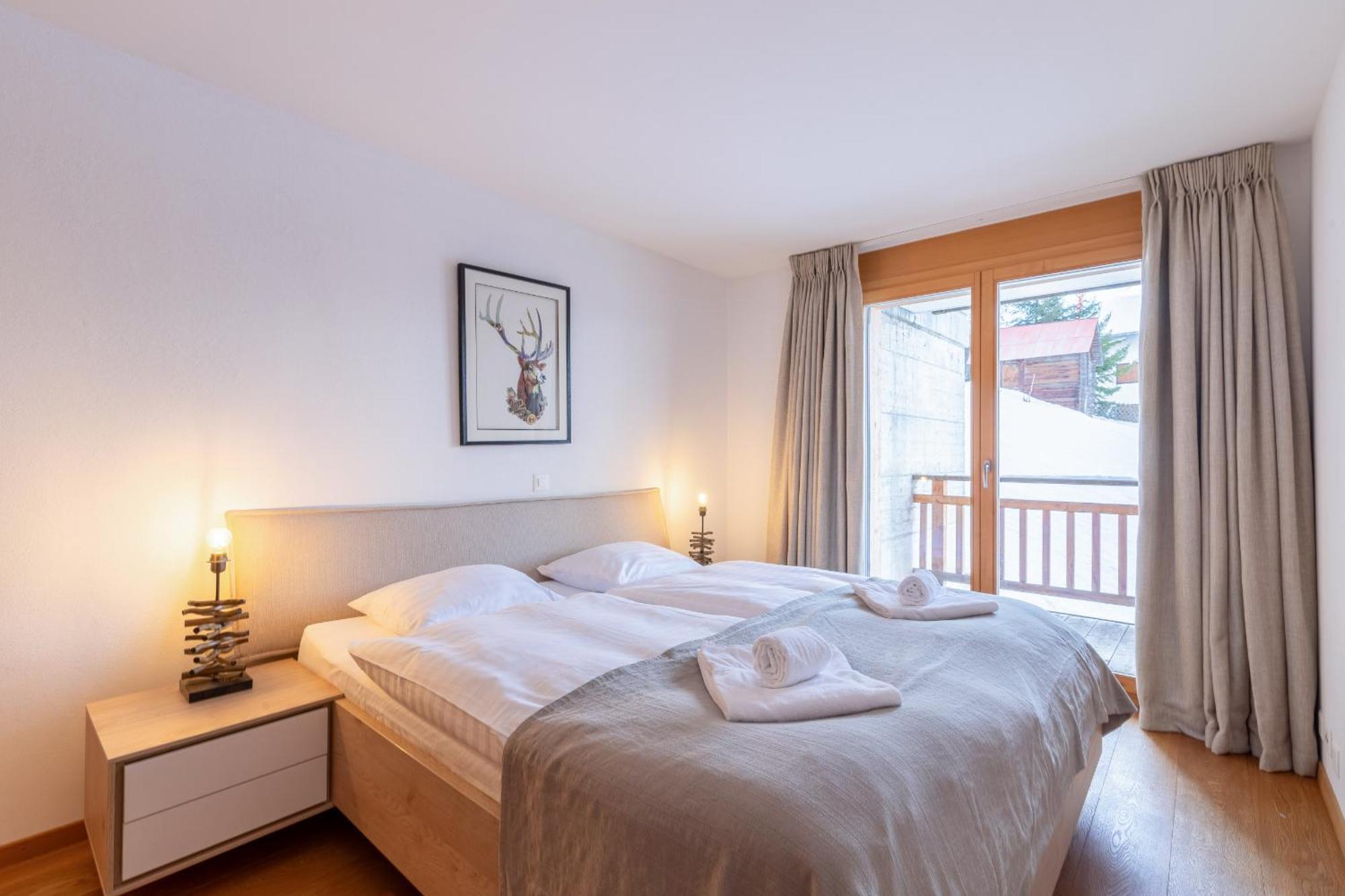 Ski Paradise Mountain & Luxe Apartments Veysonnaz Extérieur photo